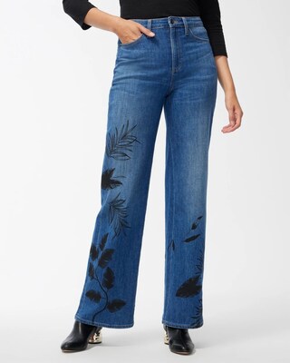 High Rise Wide Leg Jeans