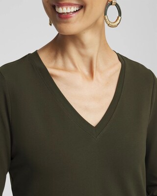 3/4 Sleeve Perfect Tee click to view larger image.