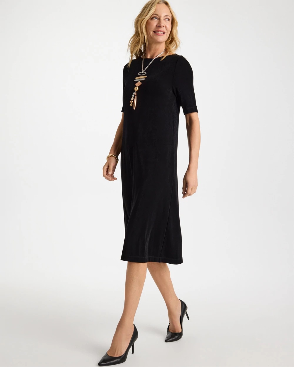 Travelers™ Elbow Sleeve Dress