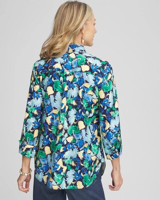 No Iron™ Multi Floral Shirt click to view larger image.