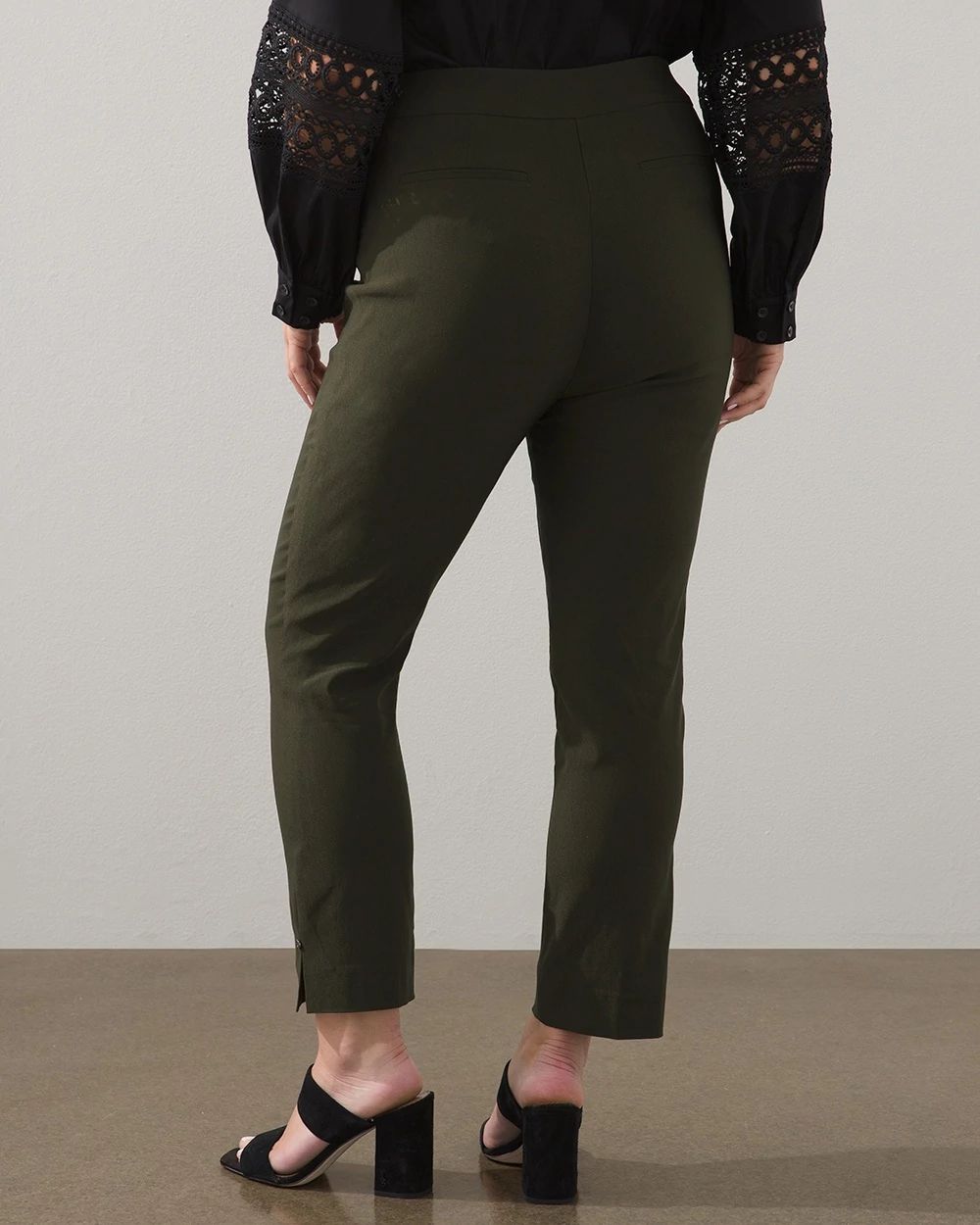 Brigitte Curvy Slim Ankle Pants