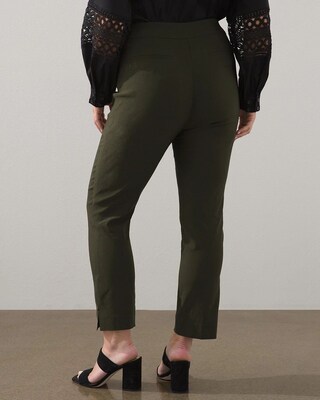 Brigitte Curvy Slim Ankle Pants