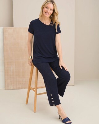 Travelers Classic Lattice-Trim Top