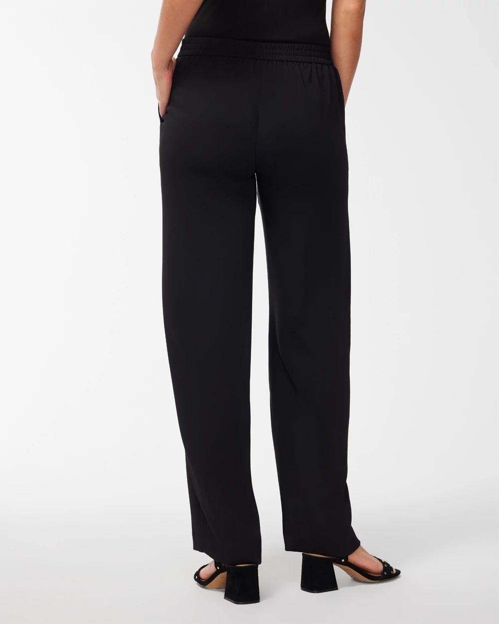 Wide Leg Soft Pants