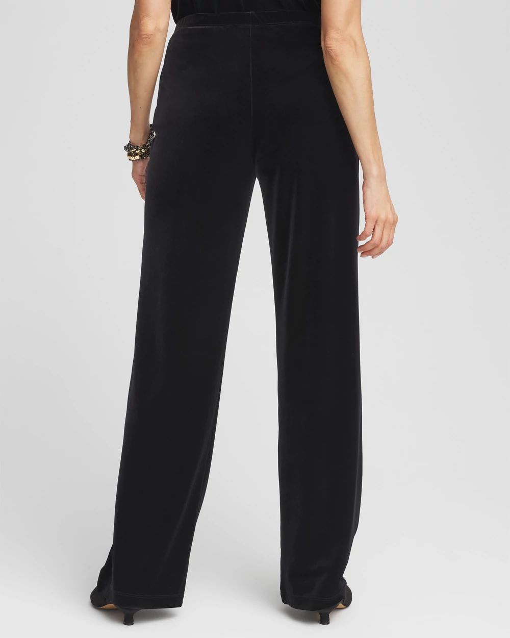 Travelers Collection Velvet No Tummy Pants