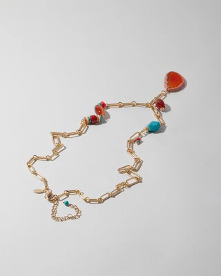 Long Pendant Necklace
