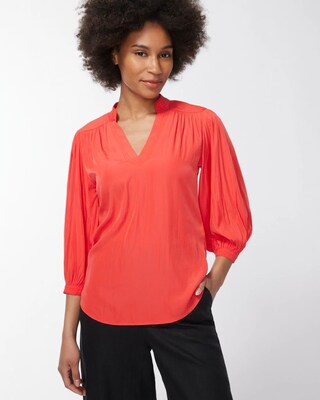 Shirred Blouse