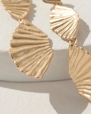 Textured Linear Earrings