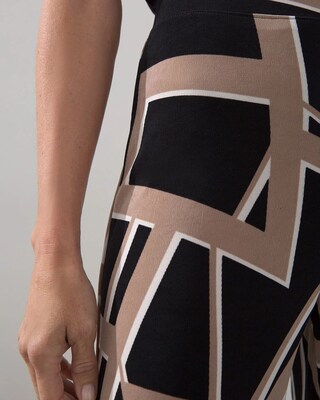 Travelers Abstract Print Crops