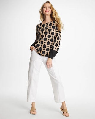 Utility Wide Pull-On Crop click to view larger image.