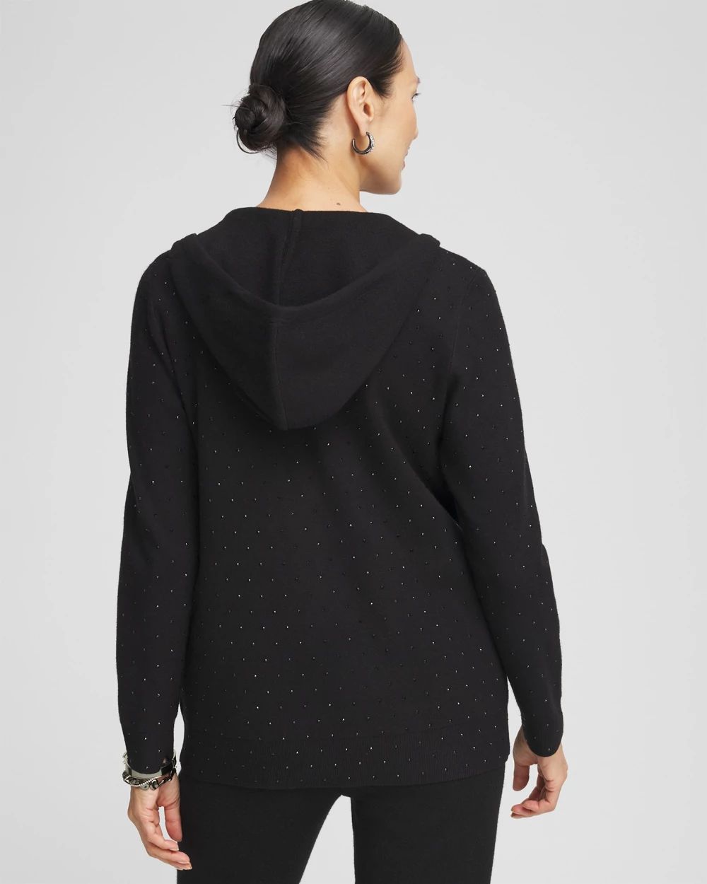 Zenergy® Luxe Cashmere Blend Cardigan