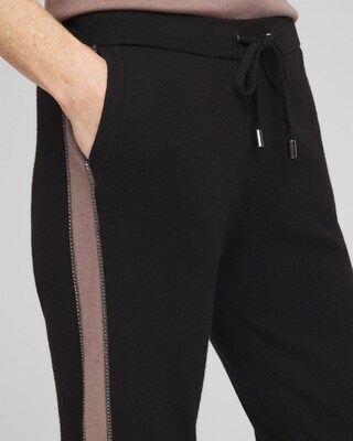 Zenergy® Luxe Cashmere Blend Ankle Pants click to view larger image.