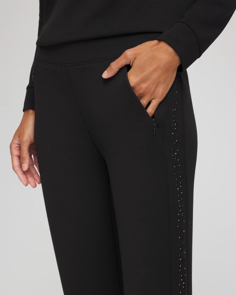 Zenergy® Rhinestone Joggers