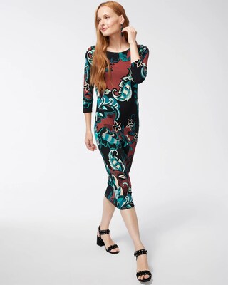 Travelers Floral Dress