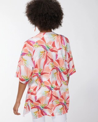 Summer Romance Floral Midi Cardigan