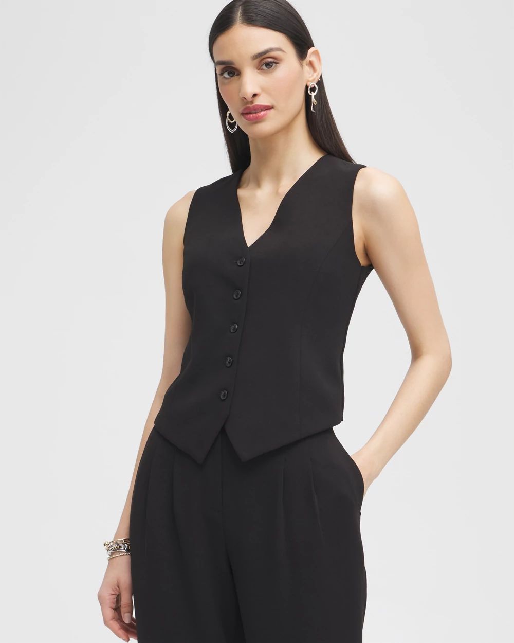 Black Label™ Shirt Vest