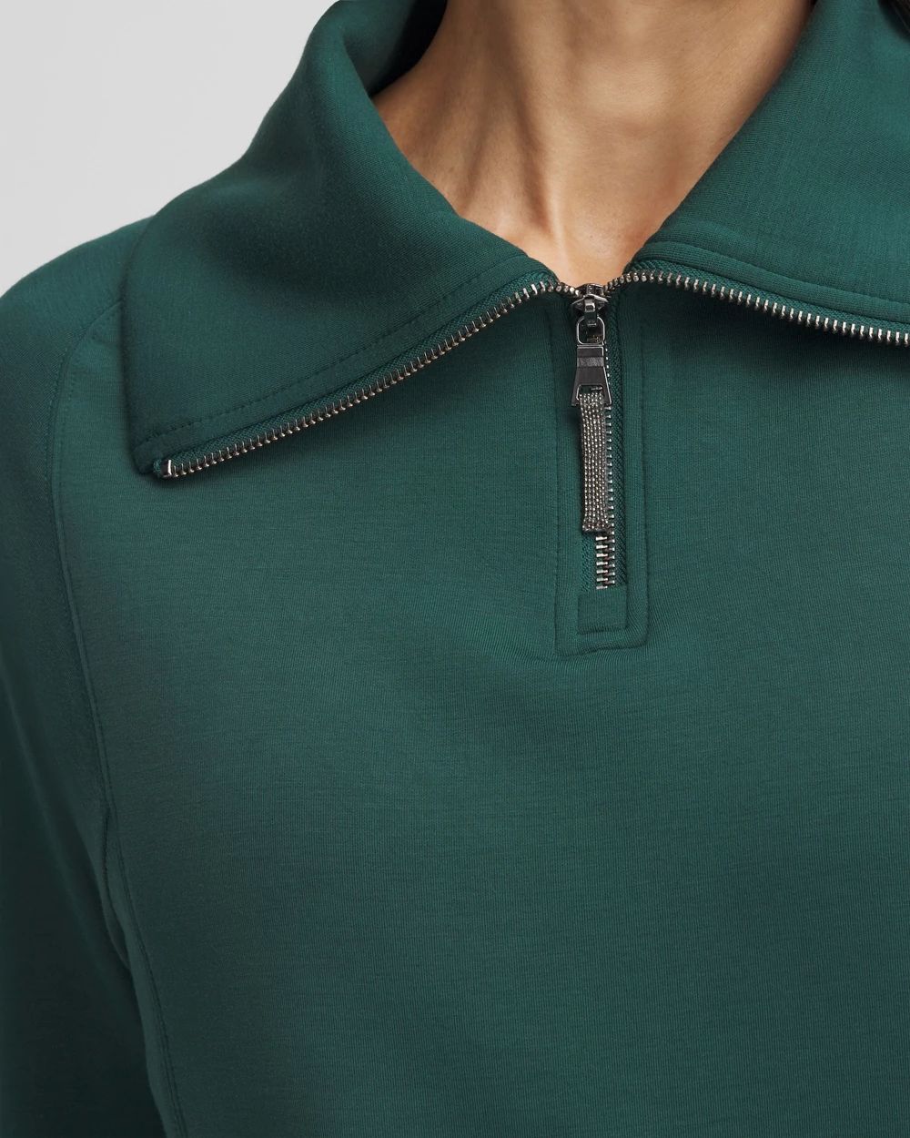 Zenergy® Scuba Zipper Sweatshirt
