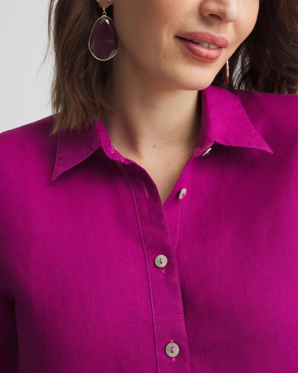 No Iron™ Linen Shirt