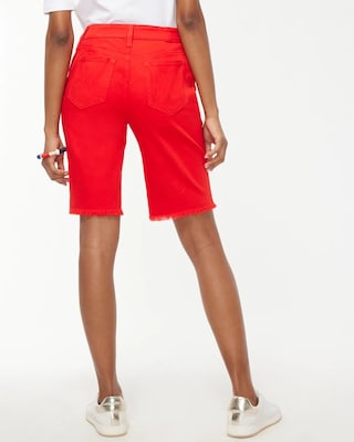 Girlfriend Fray Hem Shorts click to view larger image.