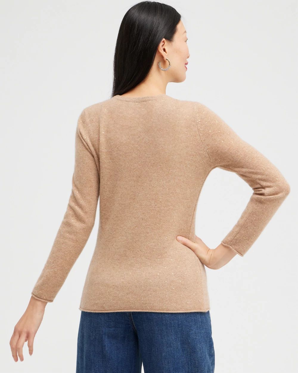 Cashmere Crew Neck Sweater