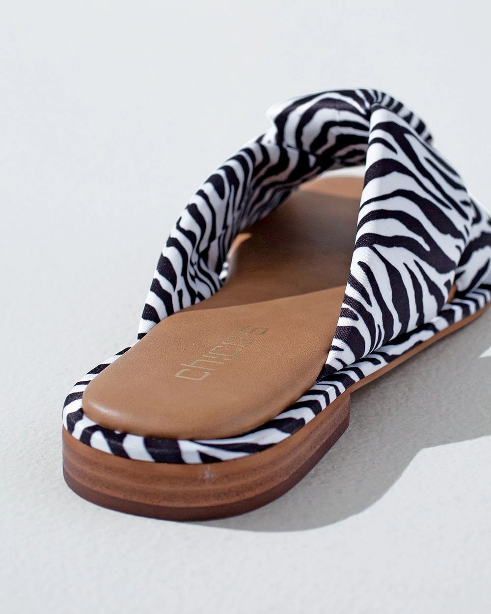 Zebra Print Slides