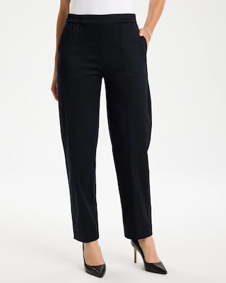 Relaxed Tapered Crop Pants click to view larger image.