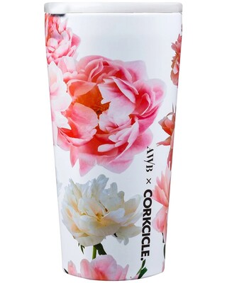 Corkcicle 16oz Floral Tumbler