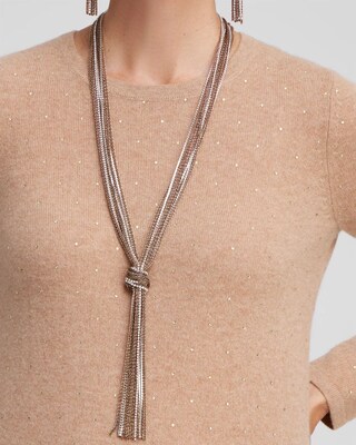 Long Tassel Necklace