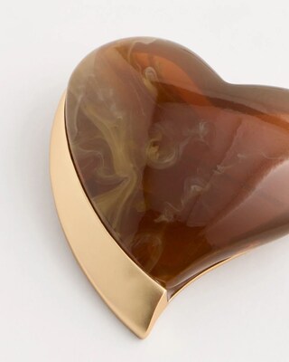 Heart Brooch click to view larger image.