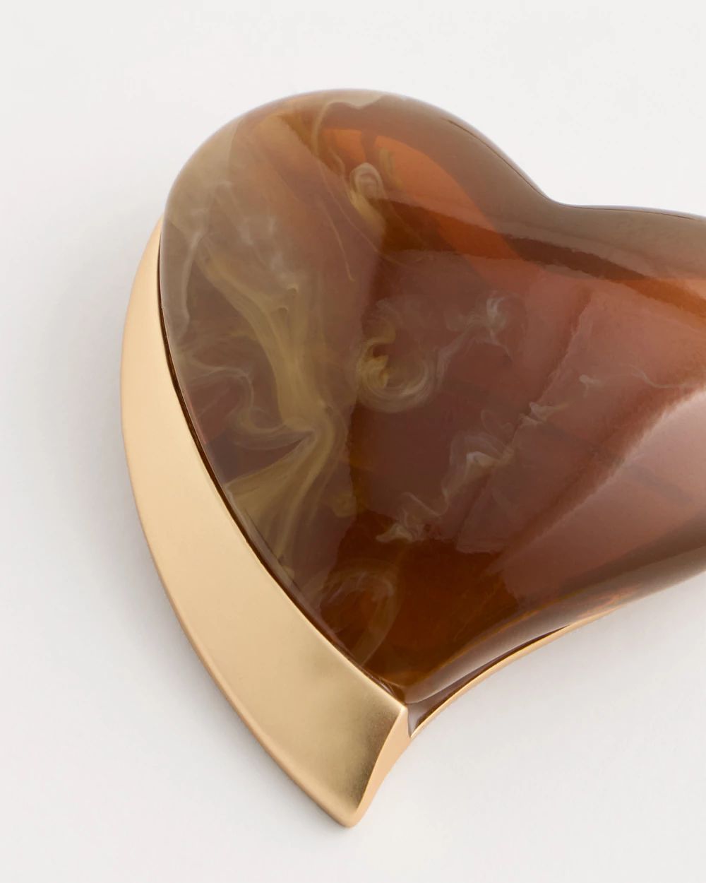 Heart Brooch click to view larger image.