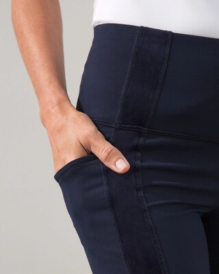 Zenergy Velour Inset Leggings