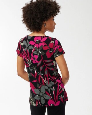 Travelers Floral Tunic
