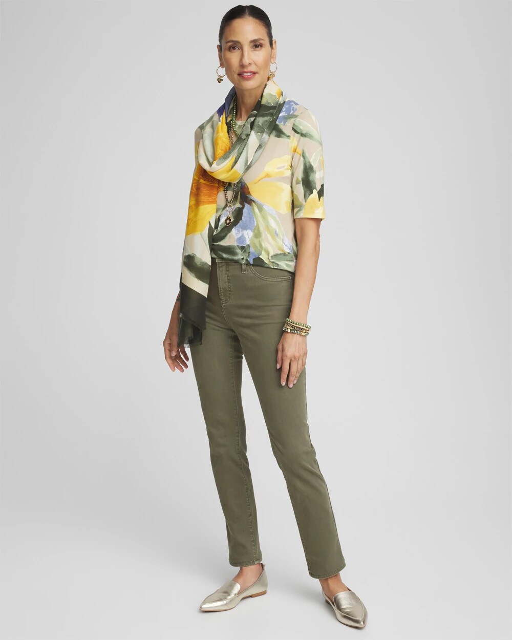 Touch of Cool™ Garden Short Sleeve Tee