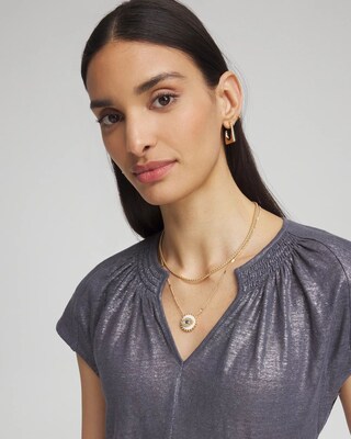 Multistrand Convertible Pendant Necklace