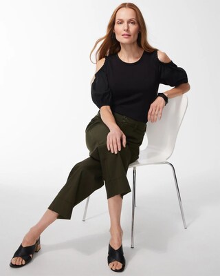 Cold Shoulder Tee