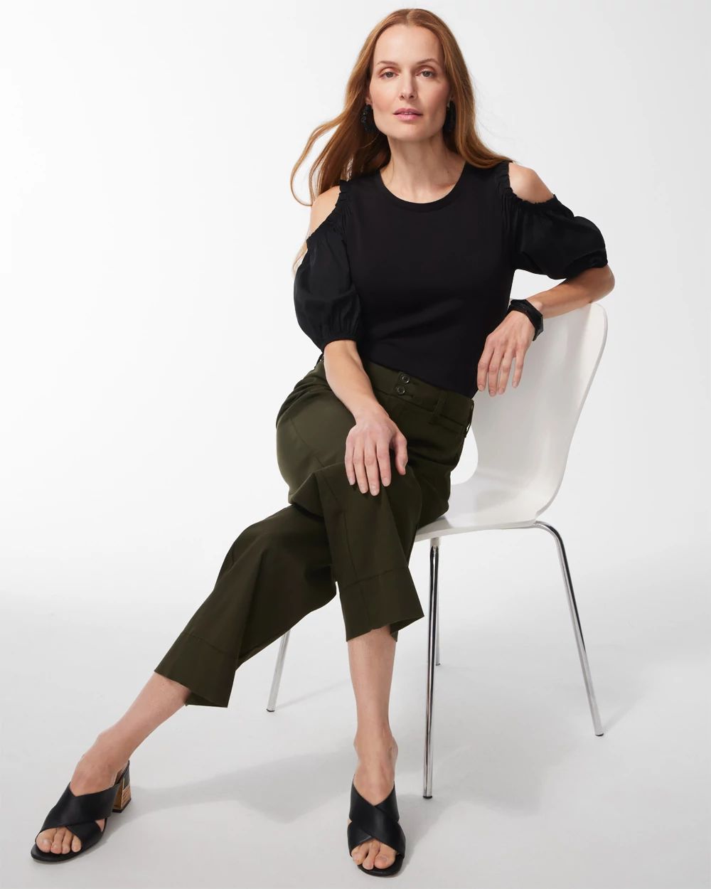 Cold Shoulder Tee