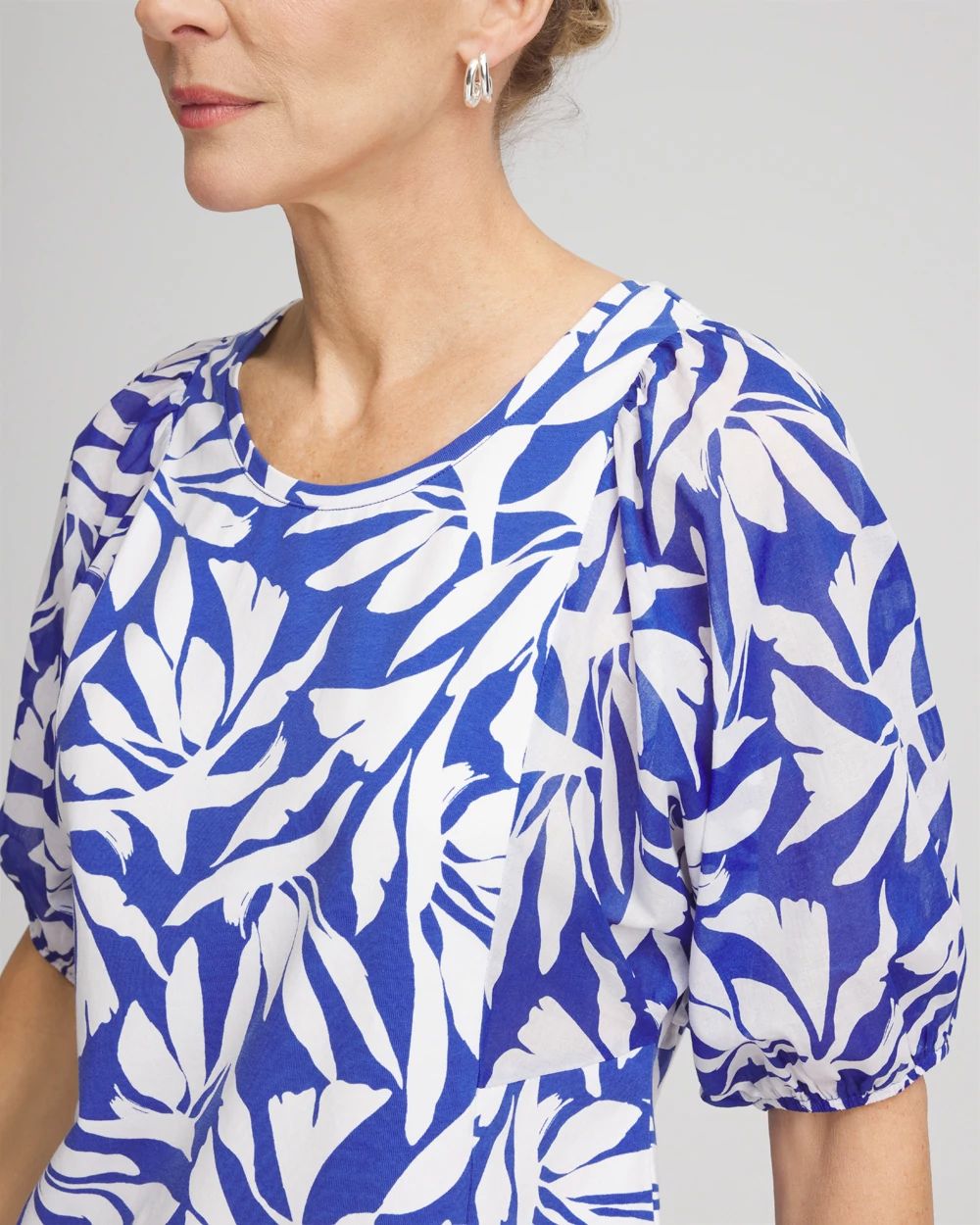 Dolman Short Sleeve Knit Top click to view larger image.