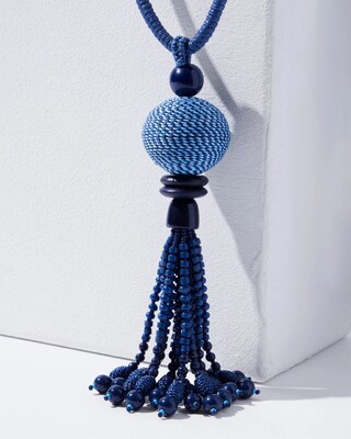 Adjustable Tassel Necklace