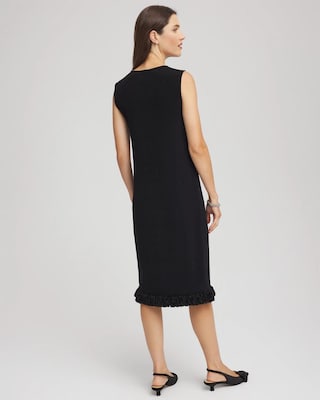 Travelers™ Fringe Hem Tank Dress click to view larger image.