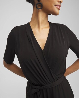 Elbow Sleeve Jumpsuit