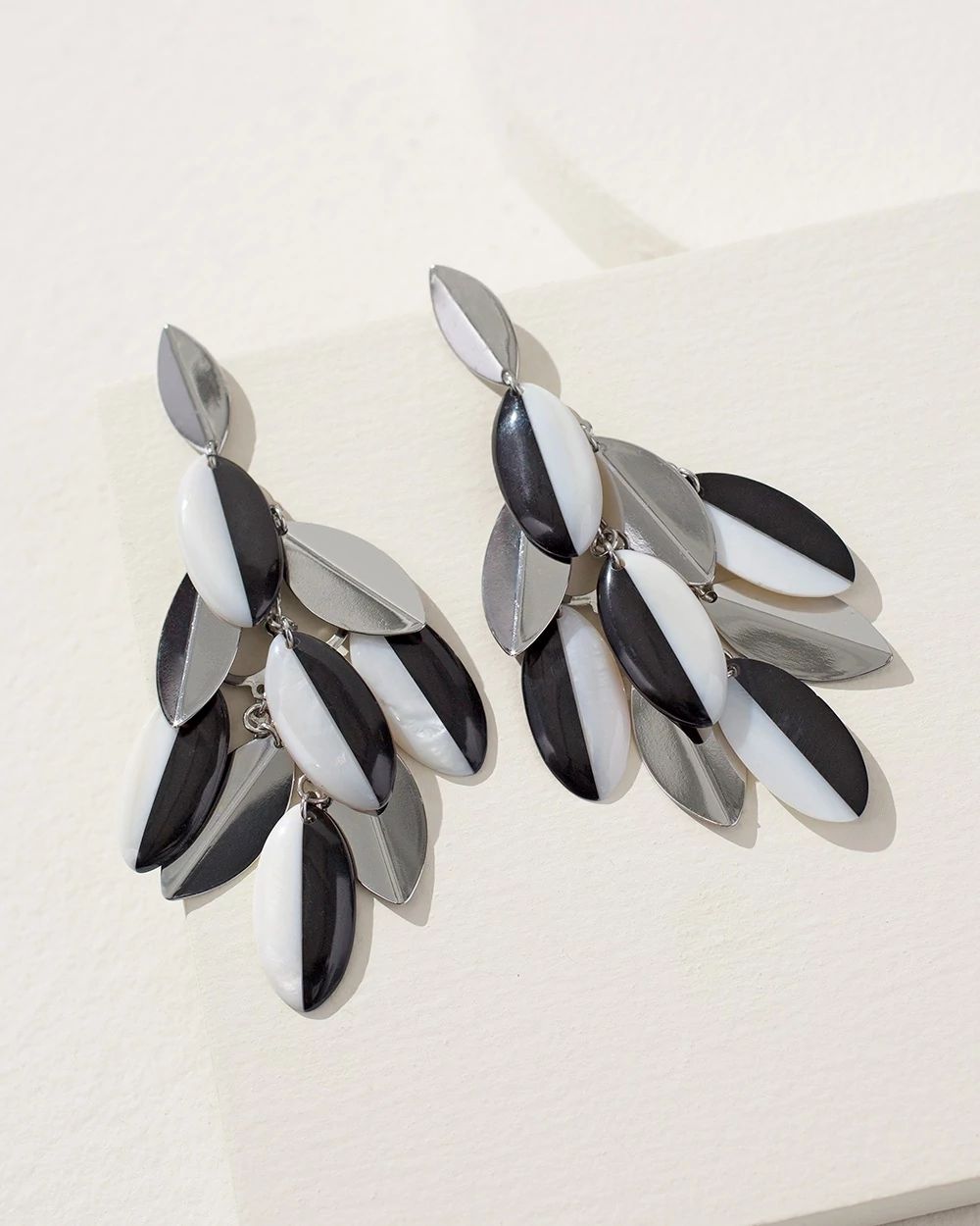 Shell Chandelier Earrings