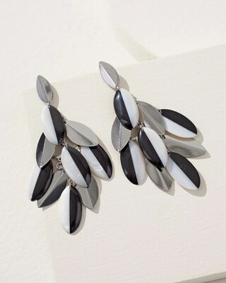 Shell Chandelier Earrings