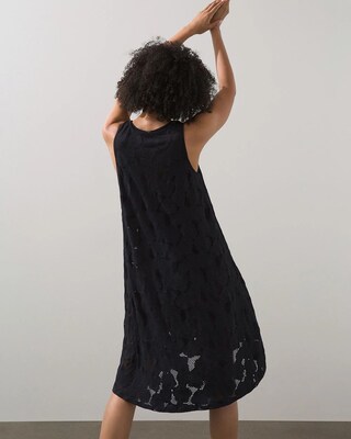 Gottex Textured Coverup Dress