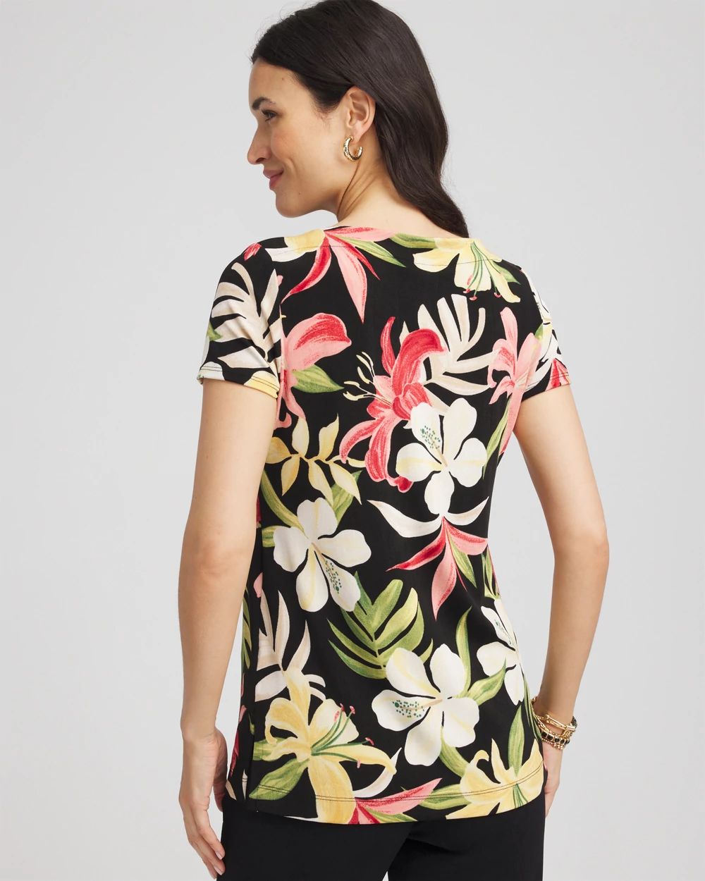 Travelers™ Tropical-Lily Tunic
