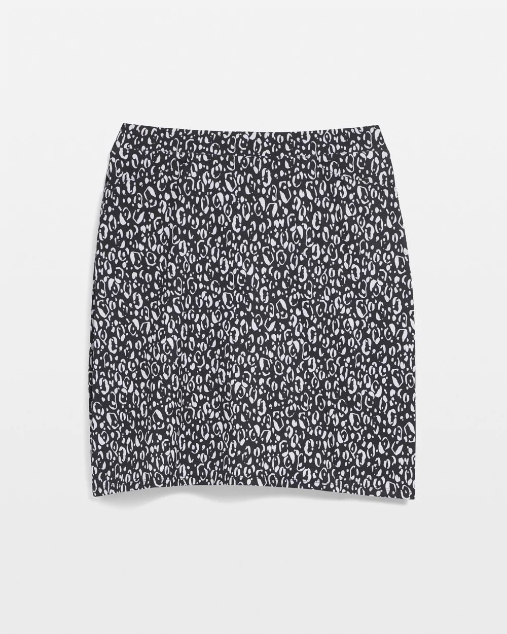 Zenergy® UPF Animal Pleat Detail Skort click to view larger image.