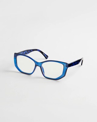 Blue Geo Readers