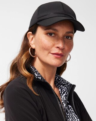 Neema Zipper Detail Cap