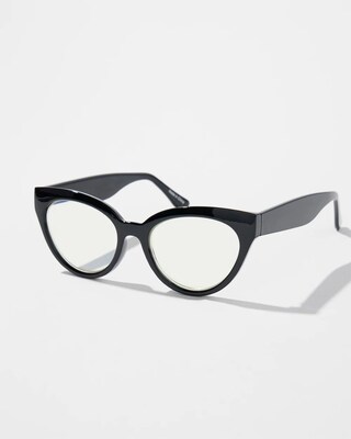 Black Cateye Readers