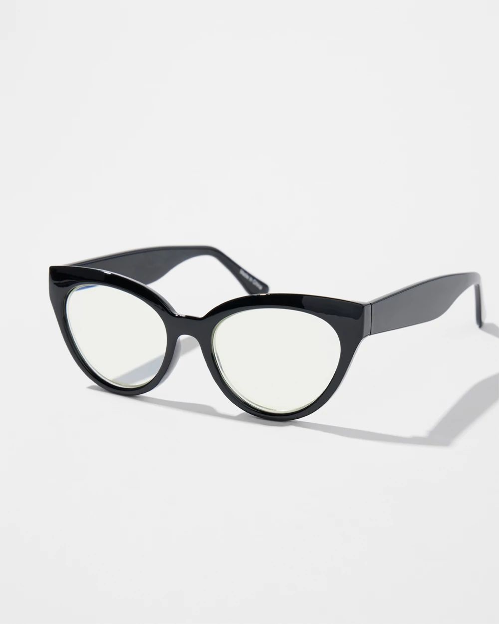Black Cateye Readers