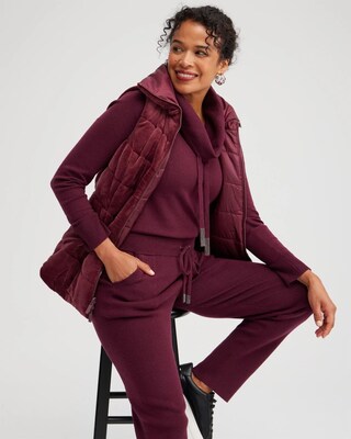 Zenergy® Velour Reversible Vest